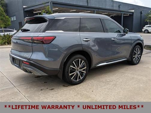 2023 INFINITI QX60 SENSORY