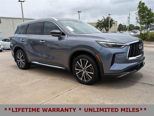2023 INFINITI QX60 SENSORY