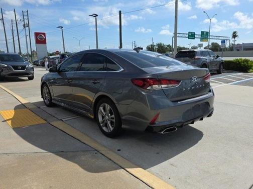 2018 Hyundai SONATA Sport