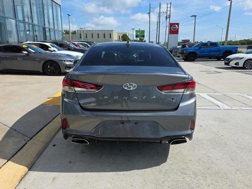 2018 Hyundai SONATA Sport