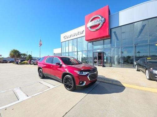 2021 Chevrolet Traverse LT Cloth