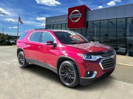 2021 Chevrolet Traverse LT Cloth