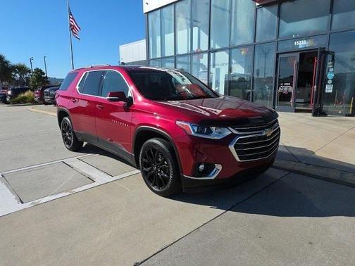 2021 Chevrolet Traverse LT Cloth