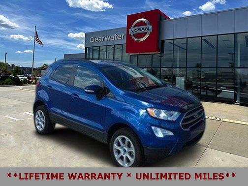2021 Ford EcoSport SE