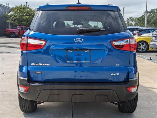 2021 Ford EcoSport SE