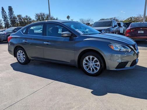 2018 Nissan Sentra SV