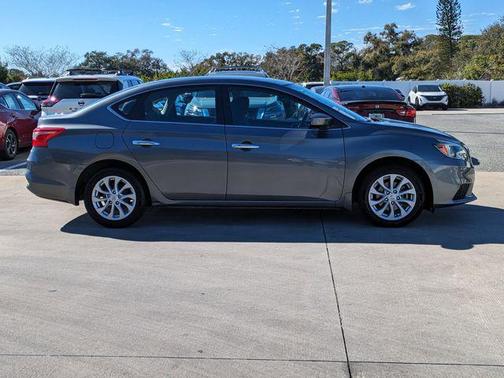 2018 Nissan Sentra SV