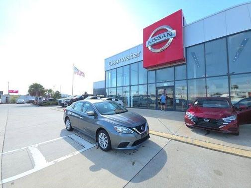 2018 Nissan Sentra SV