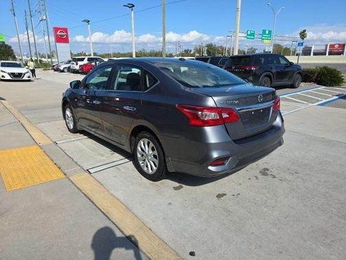 2018 Nissan Sentra SV