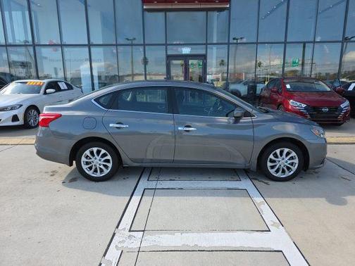 2018 Nissan Sentra SV