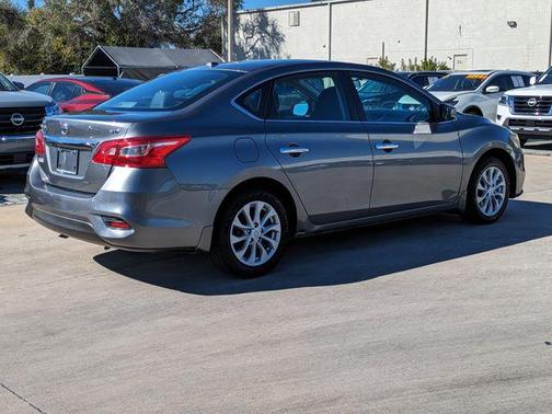 2018 Nissan Sentra SV