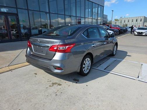 2018 Nissan Sentra SV