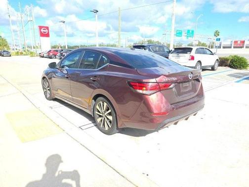 2020 Nissan Sentra SV