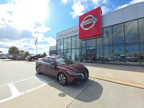 2020 Nissan Sentra SV