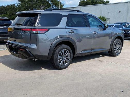 Gun Metallic 2026 Nissan Pathfinder SV