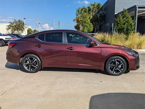 2025 Nissan Sentra SV