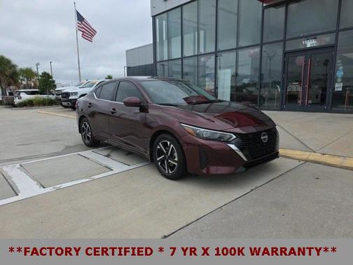 2025 Nissan Sentra SV