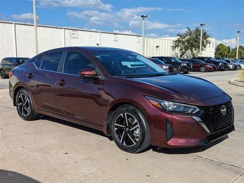 2025 Nissan Sentra SV