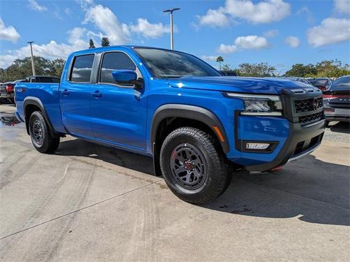 2026 Nissan Frontier PRO-4X