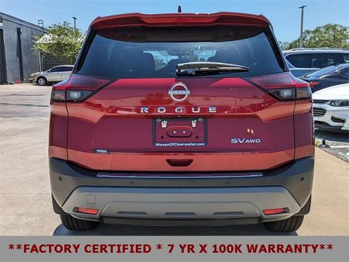 2023 Nissan Rogue SV