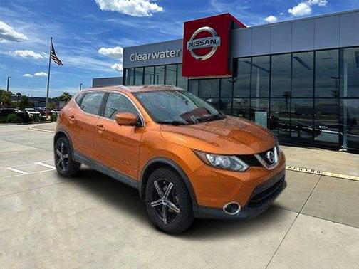 2017 Nissan Rogue Sport SL