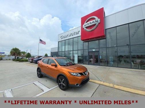 2017 Nissan Rogue Sport SL
