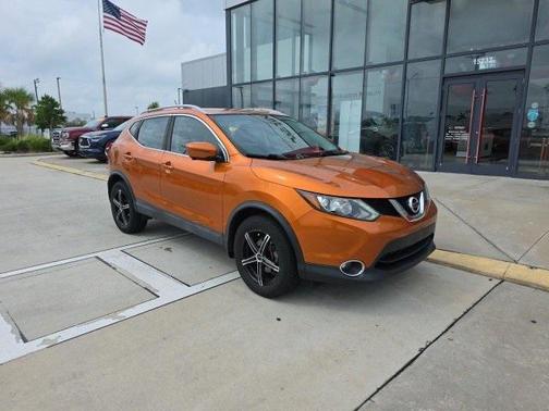 2017 Nissan Rogue Sport SL