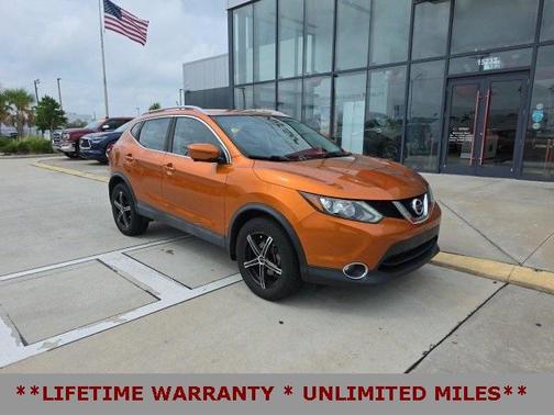 2017 Nissan Rogue Sport SL