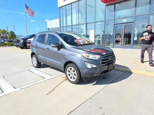 Smoke Metallic 2019 Ford EcoSport SE