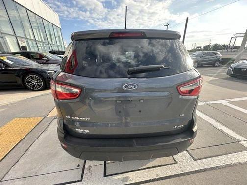2019 Ford EcoSport SE