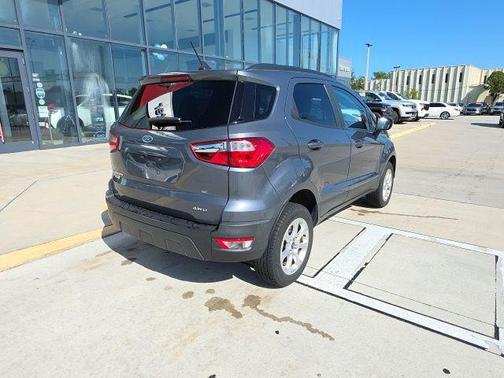 Smoke Metallic 2019 Ford EcoSport SE