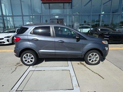 Smoke Metallic 2019 Ford EcoSport SE