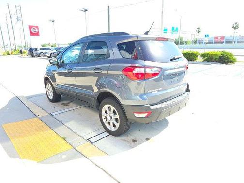 Smoke Metallic 2019 Ford EcoSport SE