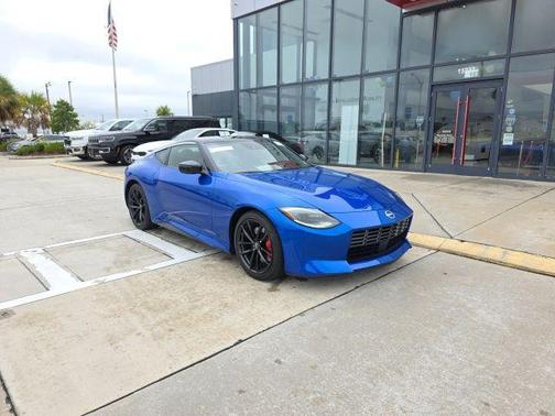 2024 Nissan Z Performance Manual