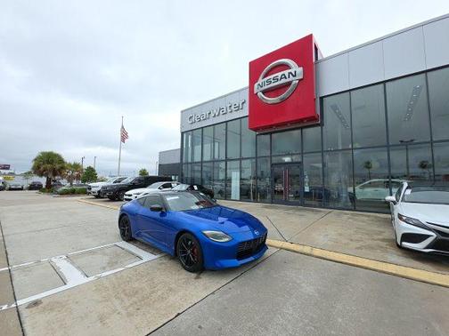 2024 Nissan Z Performance Manual