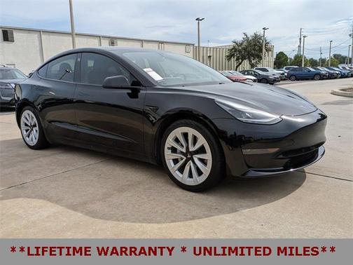 2021 Tesla Model 3 Standard Range Plus
