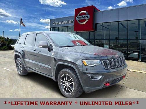 2018 Jeep Grand Cherokee Trailhawk