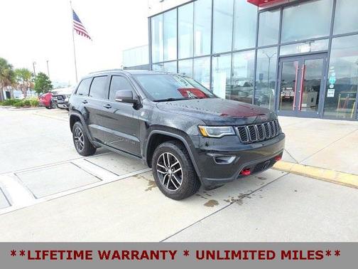 2018 Jeep Grand Cherokee Trailhawk