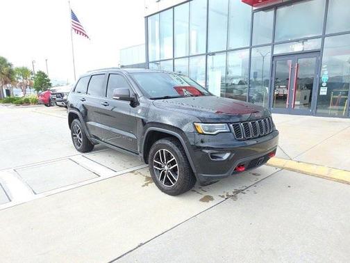 2018 Jeep Grand Cherokee Trailhawk
