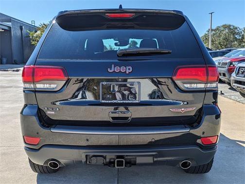 2018 Jeep Grand Cherokee Trailhawk