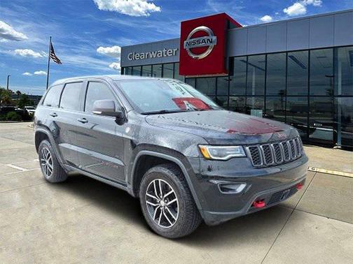2018 Jeep Grand Cherokee Trailhawk