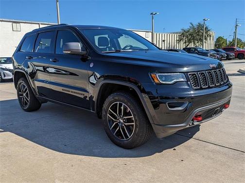 2018 Jeep Grand Cherokee Trailhawk
