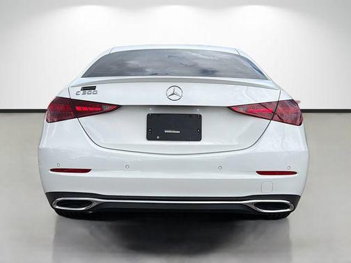 Polar White 2023 Mercedes-Benz C-Class Sedan