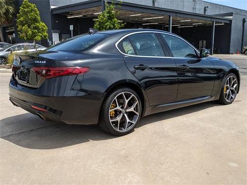 2021 Alfa Romeo Giulia Ti