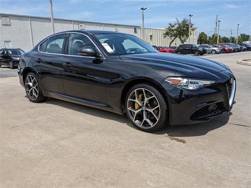 2021 Alfa Romeo Giulia Ti