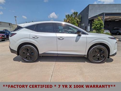 2025 Nissan Murano SV