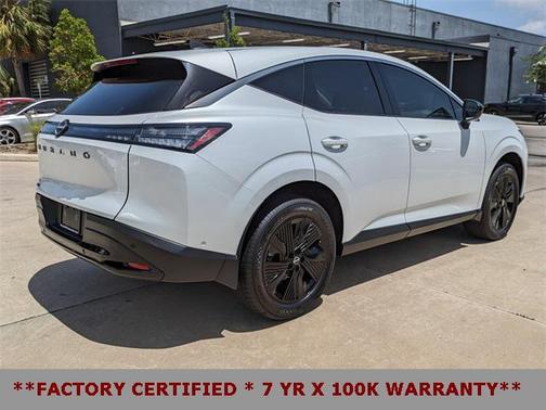 2025 Nissan Murano SV