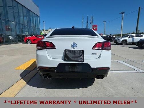 2017 Chevrolet SS Base