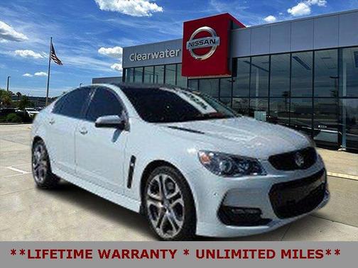 2017 Chevrolet SS Base