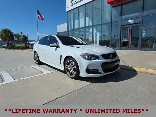 2017 Chevrolet SS Base